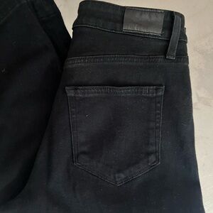 PAIGE Anessa Women's Black Flare Jeans size 26